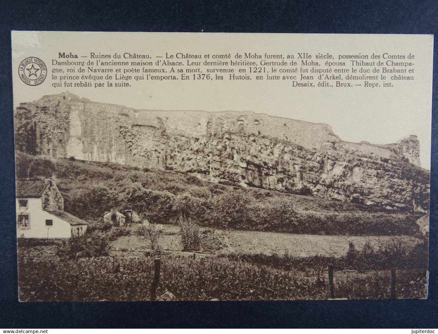 Moha Ruines du Château