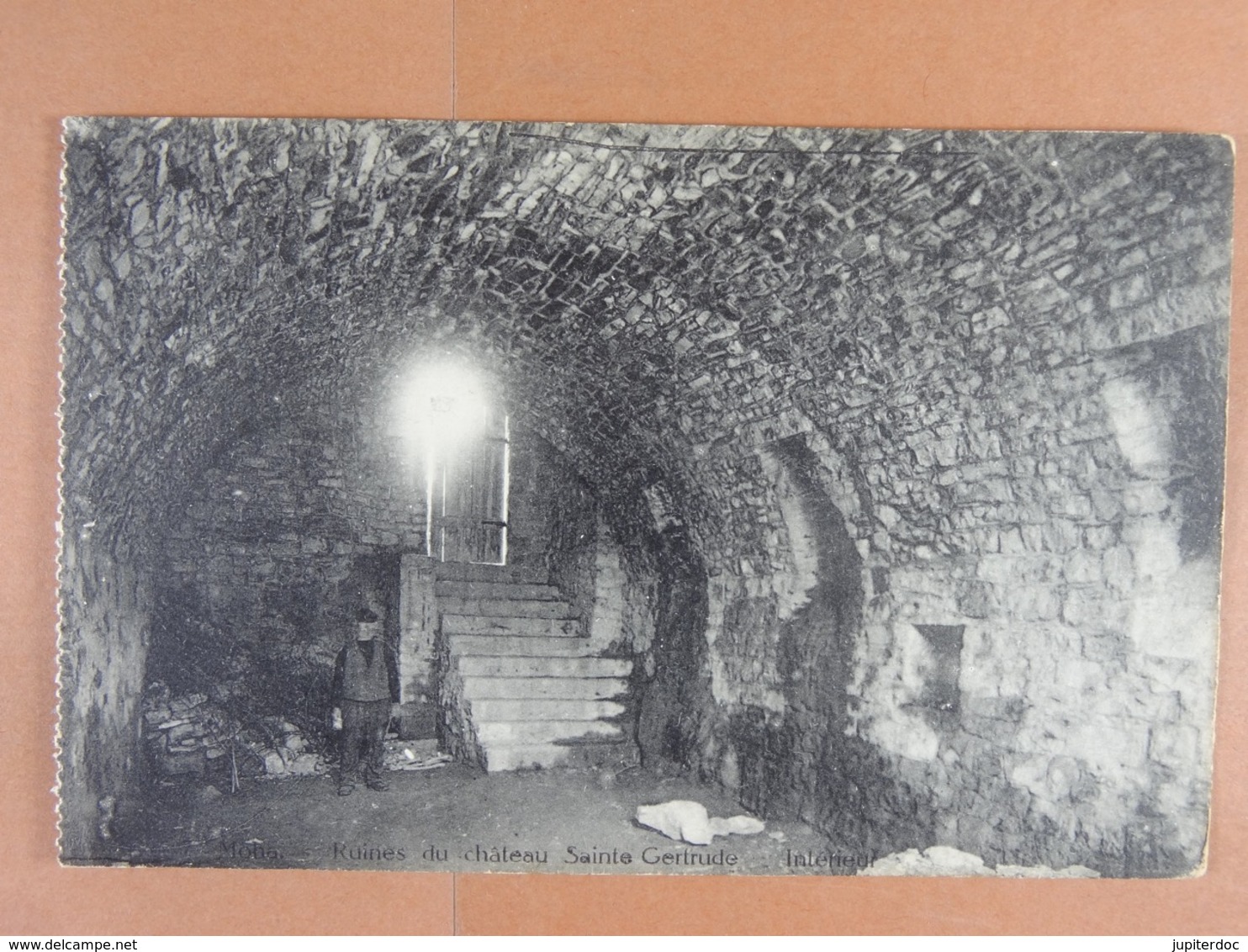 Moha Ruines du château Sainte-Gertrude Intérieur