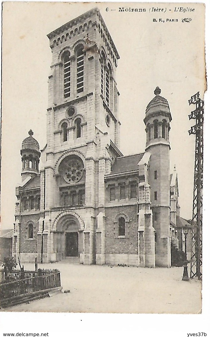 MOIRANS - L'Eglise