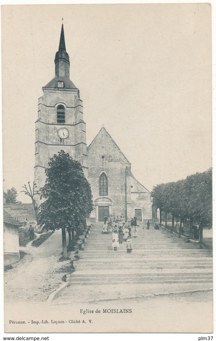 MOISLAINS - Eglise