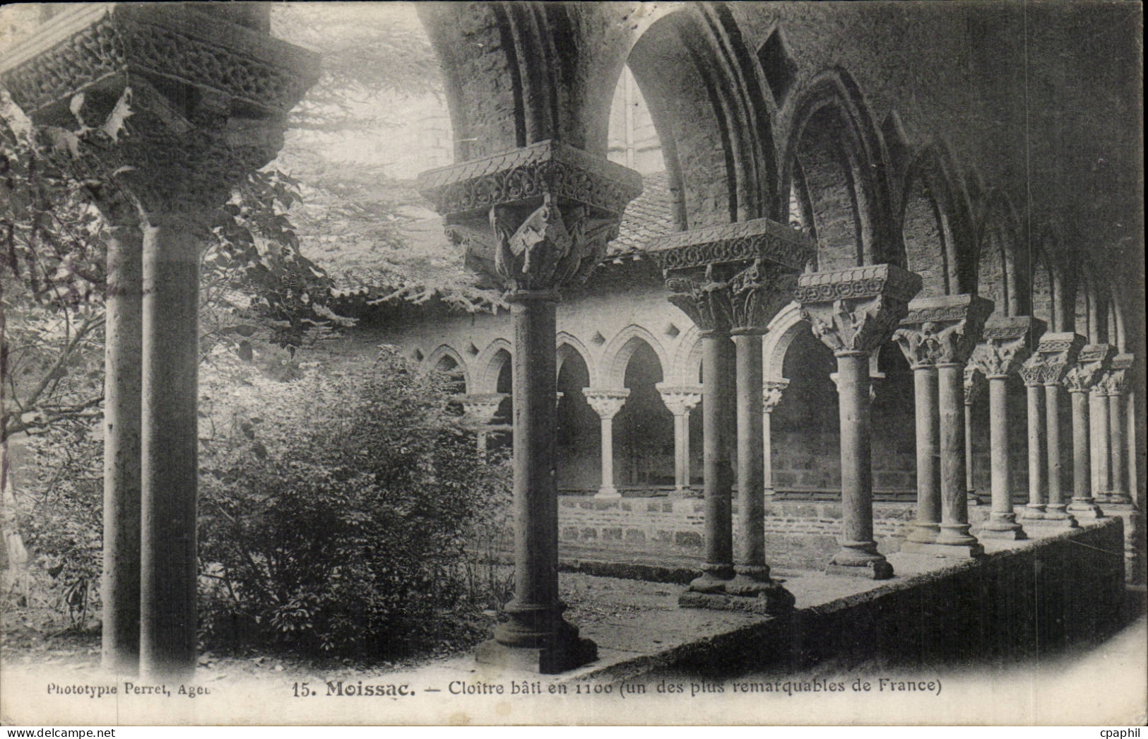 Moissac CPA Cloitre