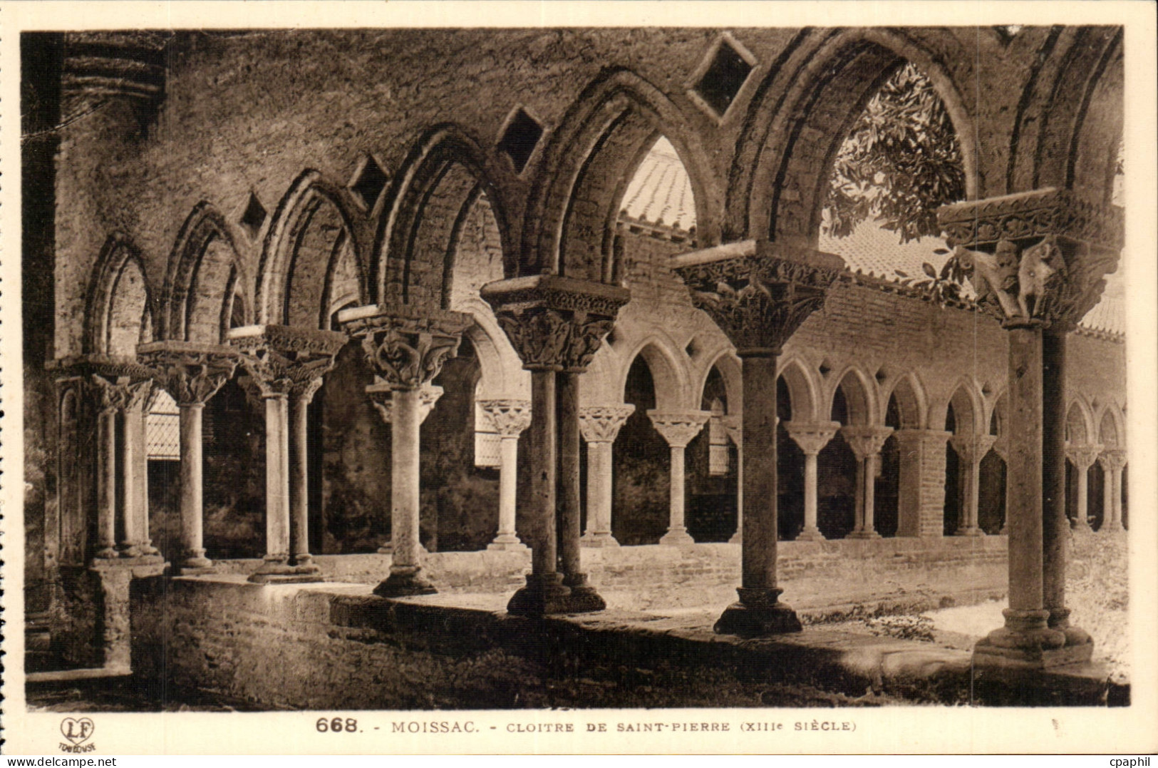 Moissac - Saint Pierre - Le Cloitre - CPA