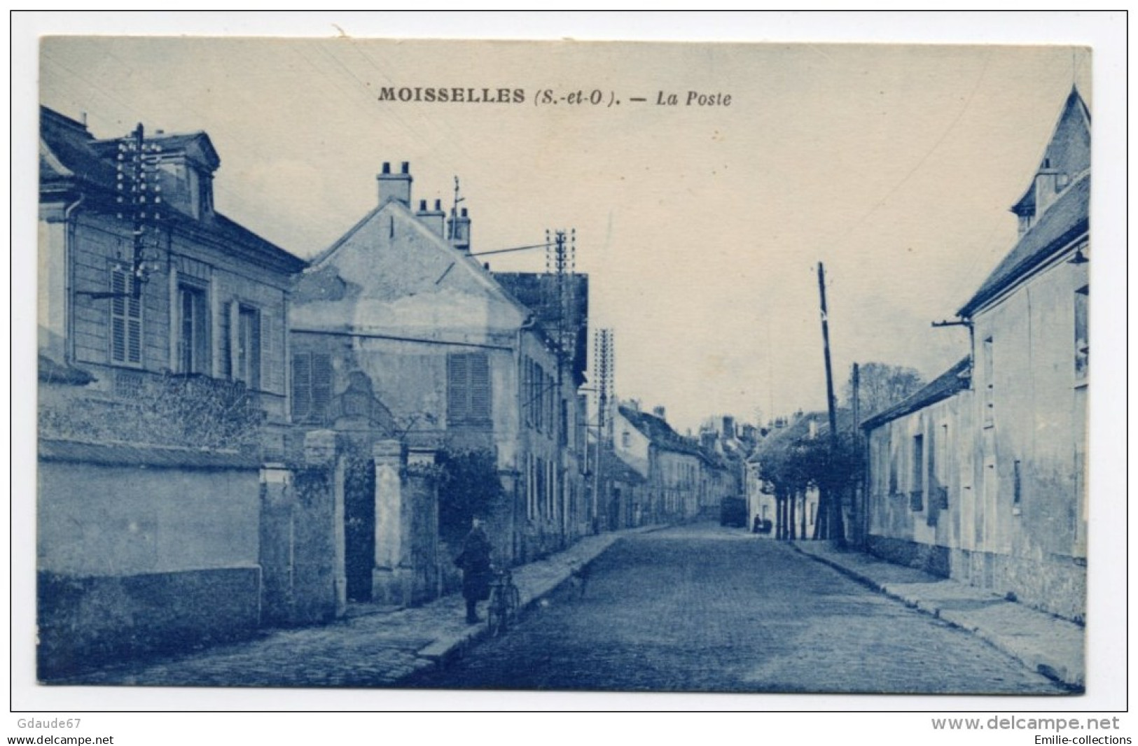 MOISSELLES (95) - LA POSTE