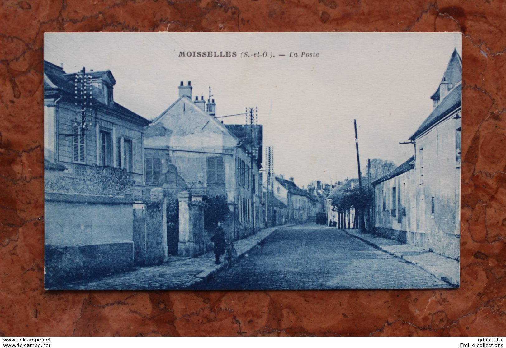 MOISSELLES (95) LA POSTE