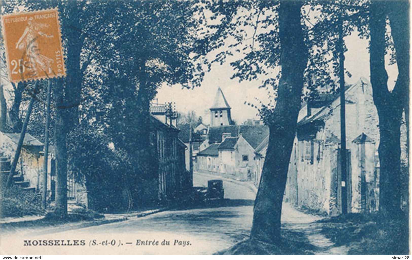 MOISSELLES - ENTREE DU PAYS