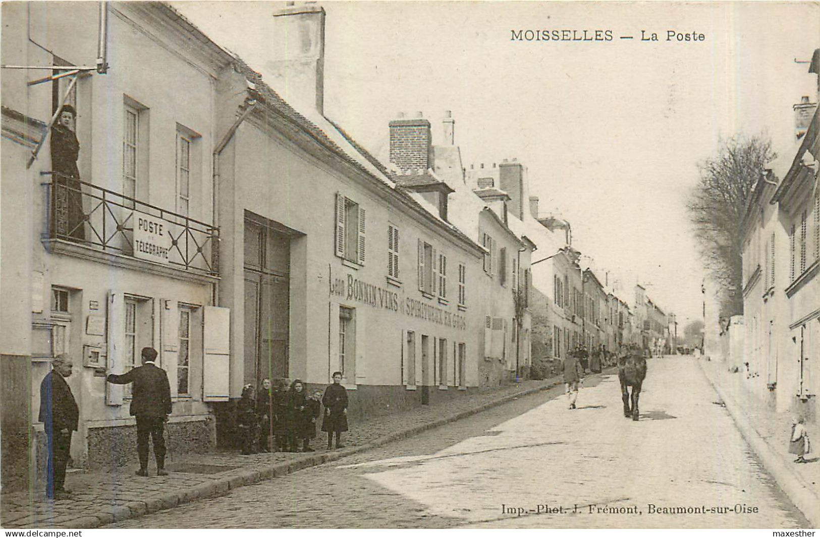 MOISSELLES la poste