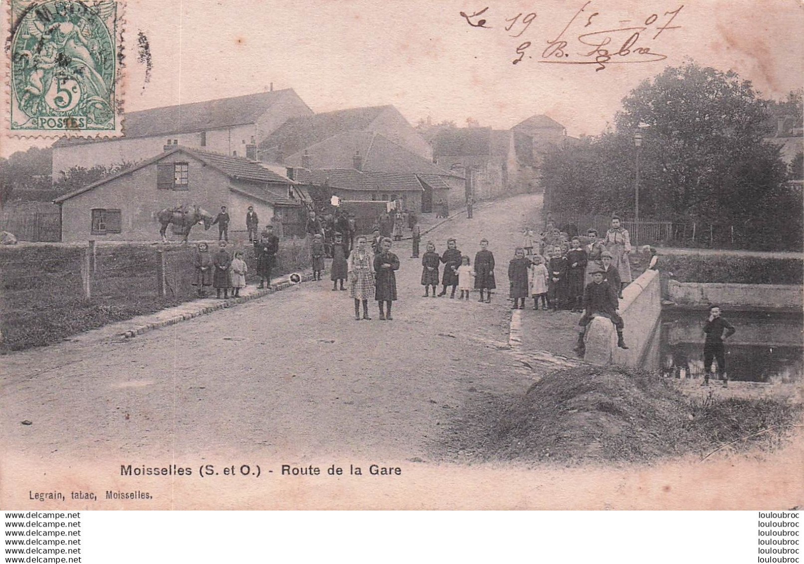 MOISSELLES ROUTE DE LA GARE