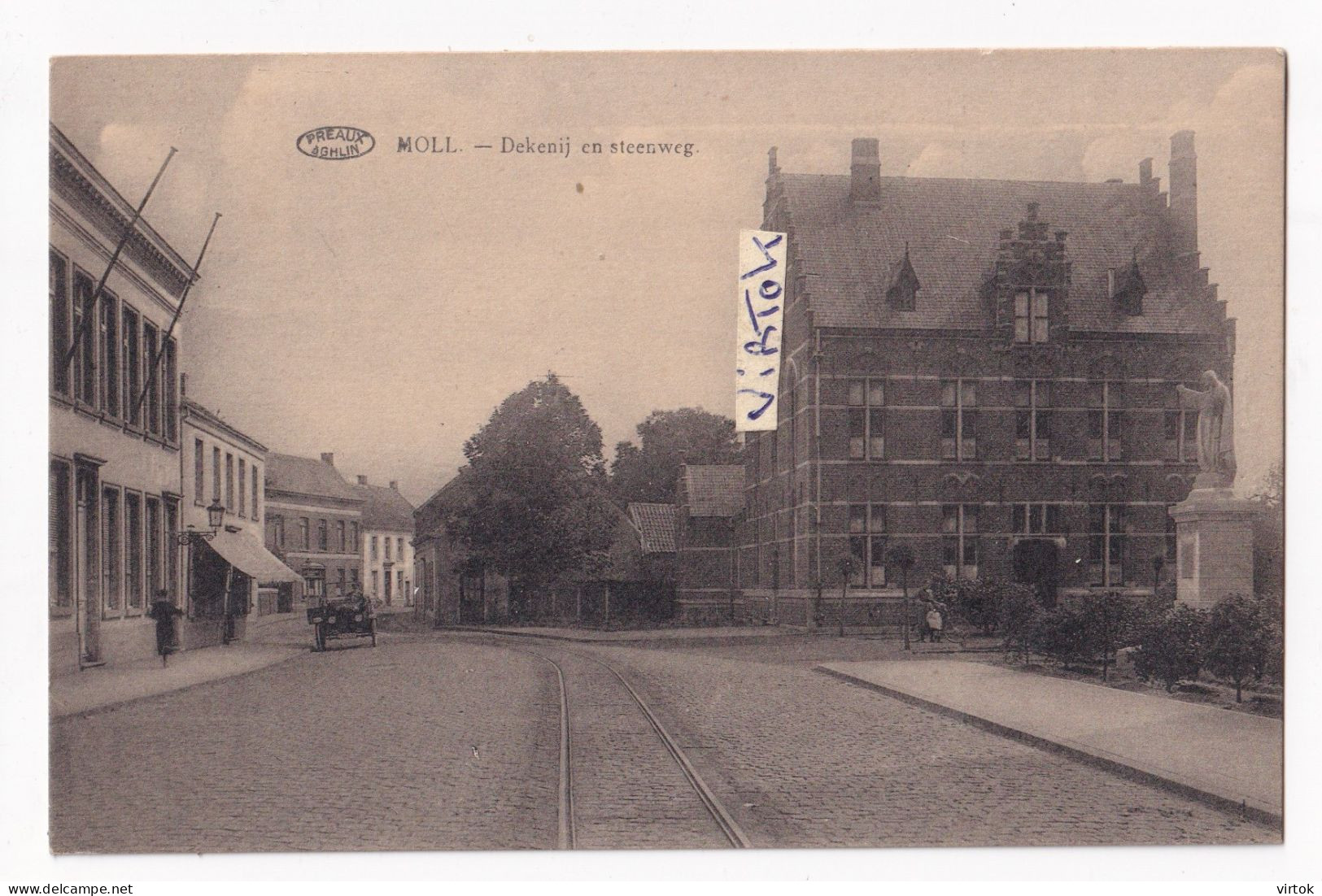 Mol  :  Dekenij en steenweg