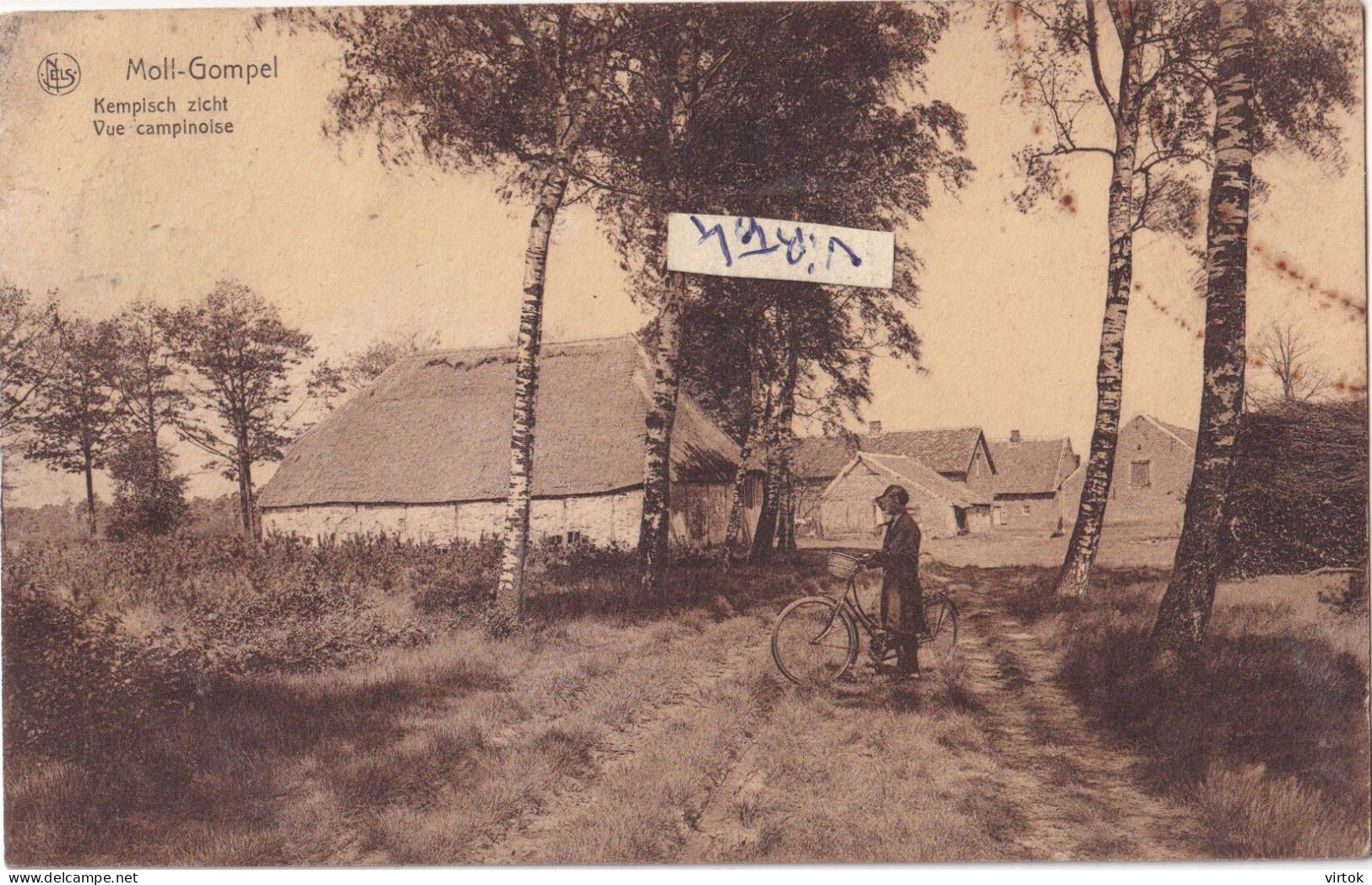 Mol-Gompel :   Kempisch zicht