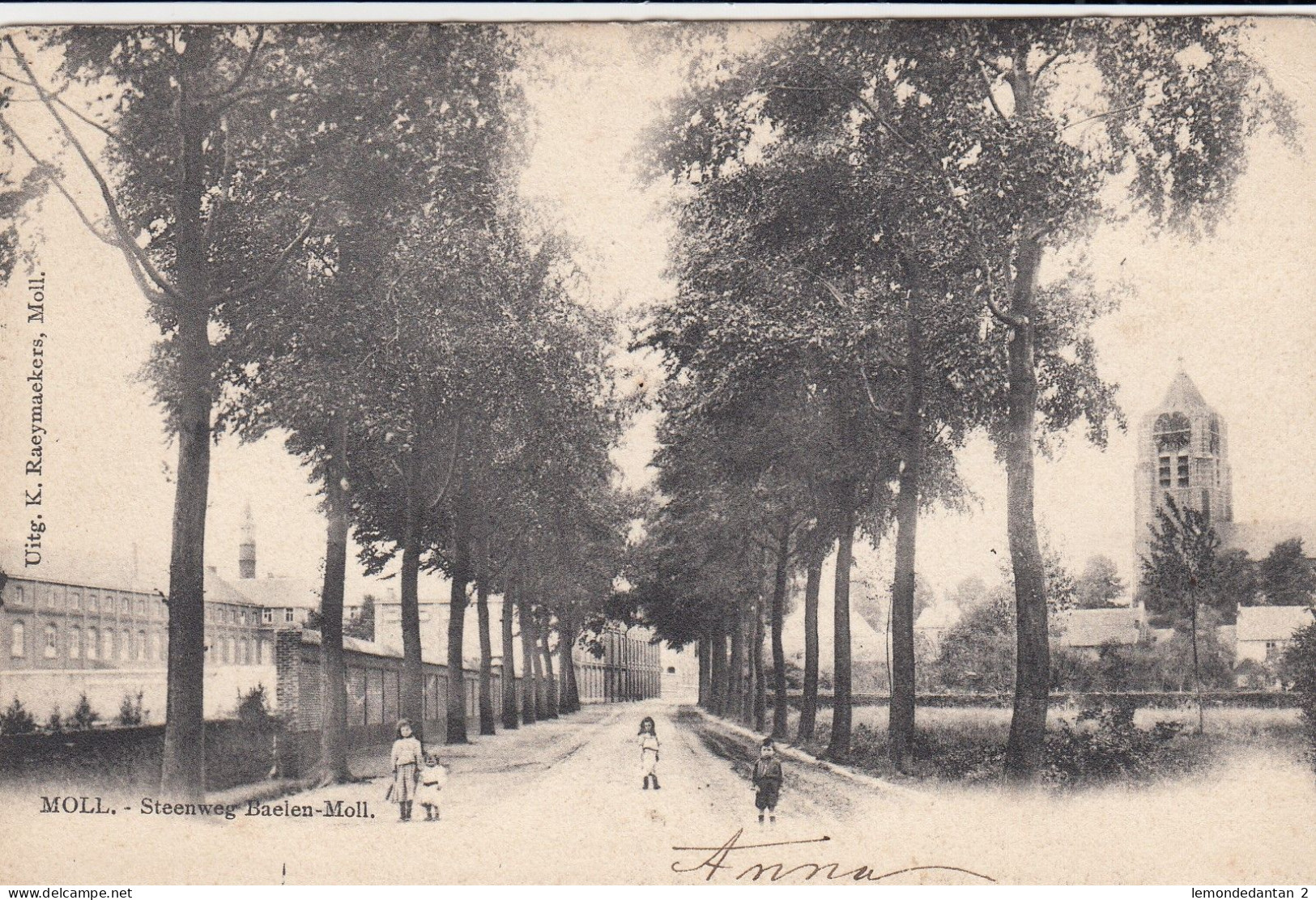 Mol - Moll - Steenweg Baelen Moll