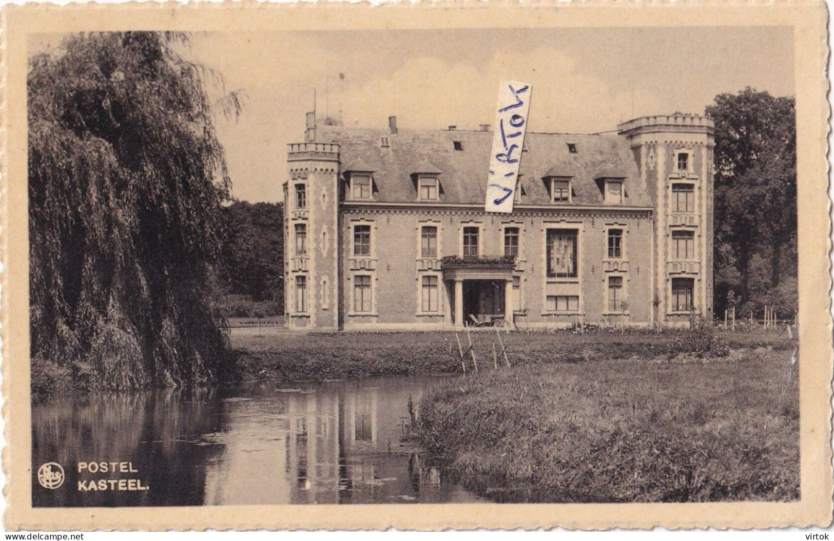 Mol  :  POSTEL :  kasteel