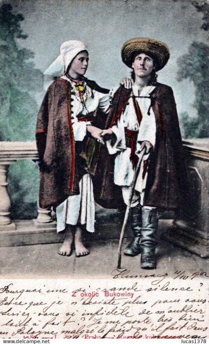 ZOKOLIC BUKOWINY / RARE