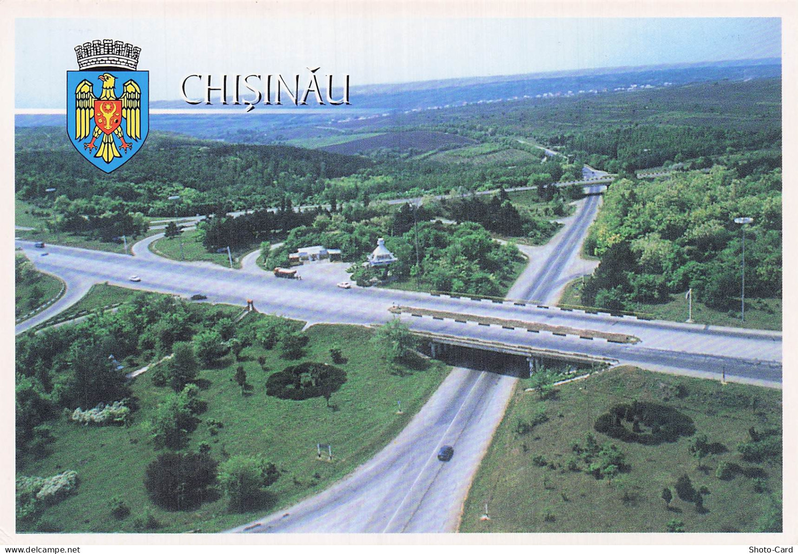 MOLDAVIE CHISINAU INTERSECTION ROUTIERE