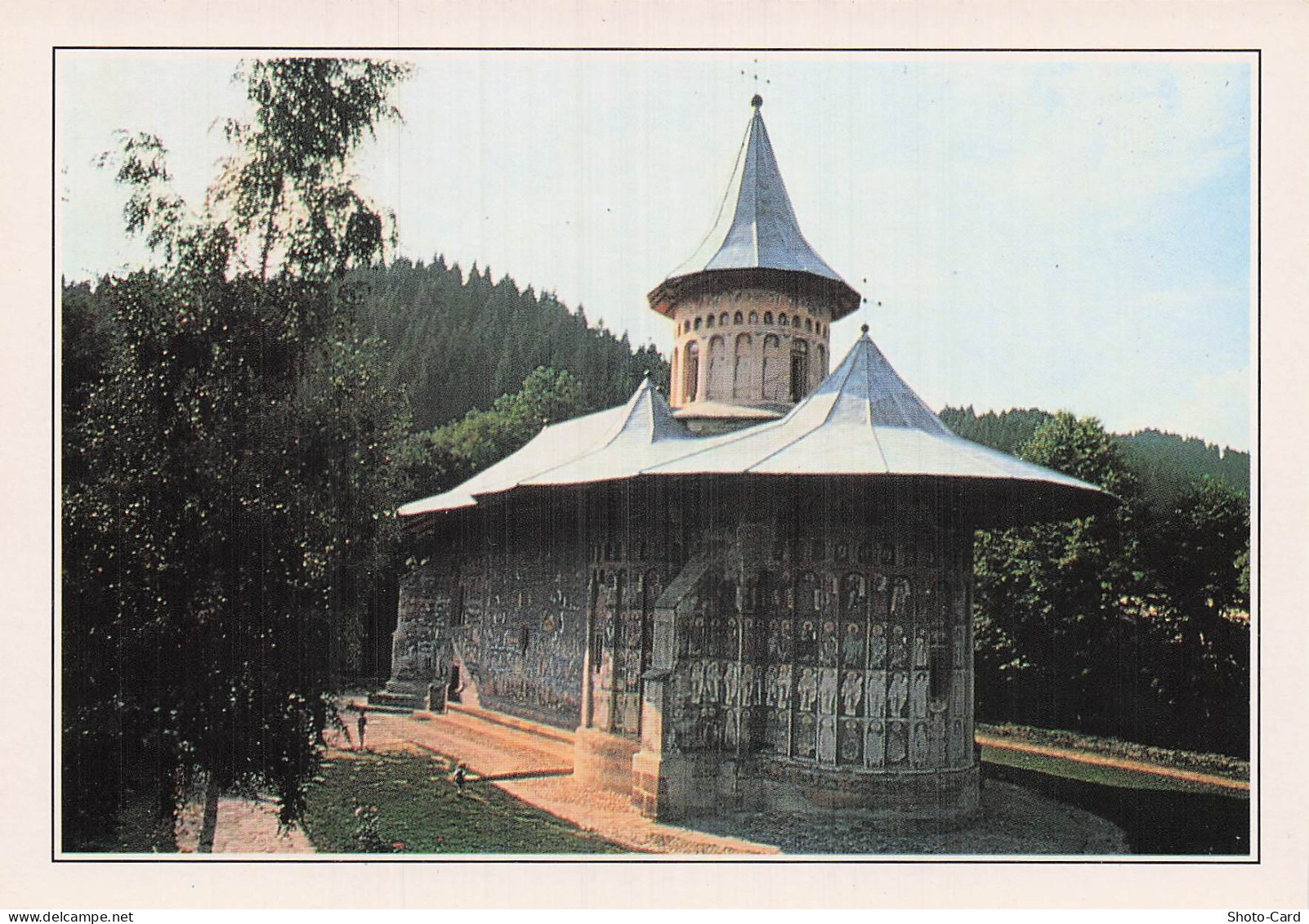 MOLDAVIE VORONET LE MONASTERE DE VORONET