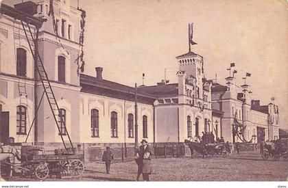 Moldavie - KICHINEFF - La Gare (Façade) - Bahnhoff