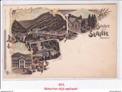 MOLDAVIE: salutare din slanic, moldava - Très bon état