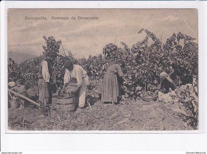 MOLDAVIE: souvenir de bessarabie, vendanges - très bon état