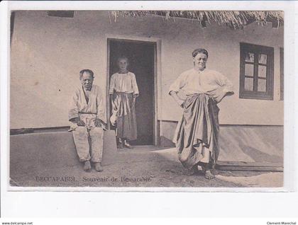 MOLDAVIE: souvenir de bessarabie - état