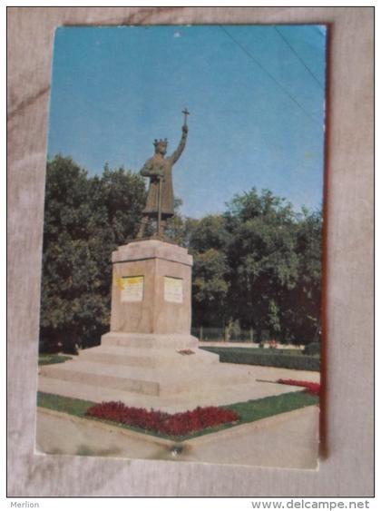 Moldova Kishinev  Statue Stefan Velikomu the Great   D126198
