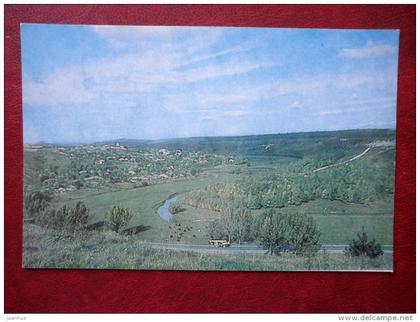 on roads in Moldova - 1985 - Moldova USSR - unused