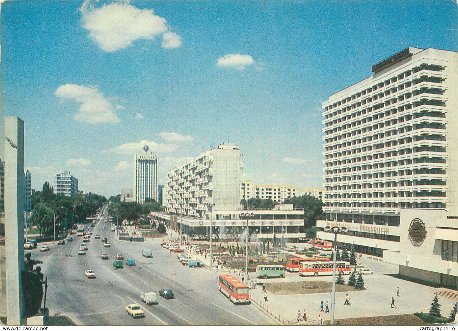 Moldova Chisinau Piata Eliberarii