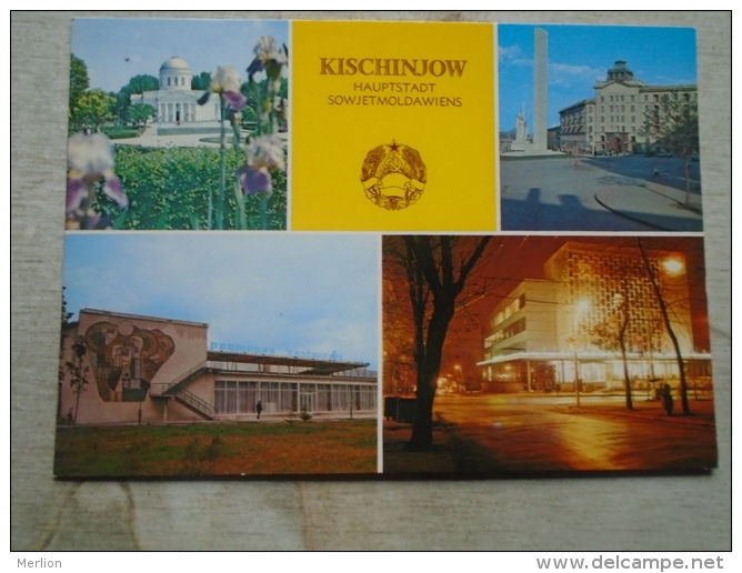 Moldova   Kishinev  - D132797