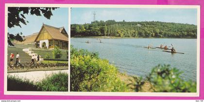 274335 / Russia - Chişinău (Moldova) - Komsomol Lake Sport Kayak , The "Doina" Restaurant TV tower PC Moldavie