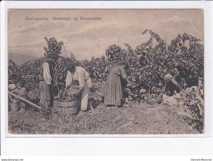 MOLDAVIE: souvenir de bessarabie, vendanges - très bon état