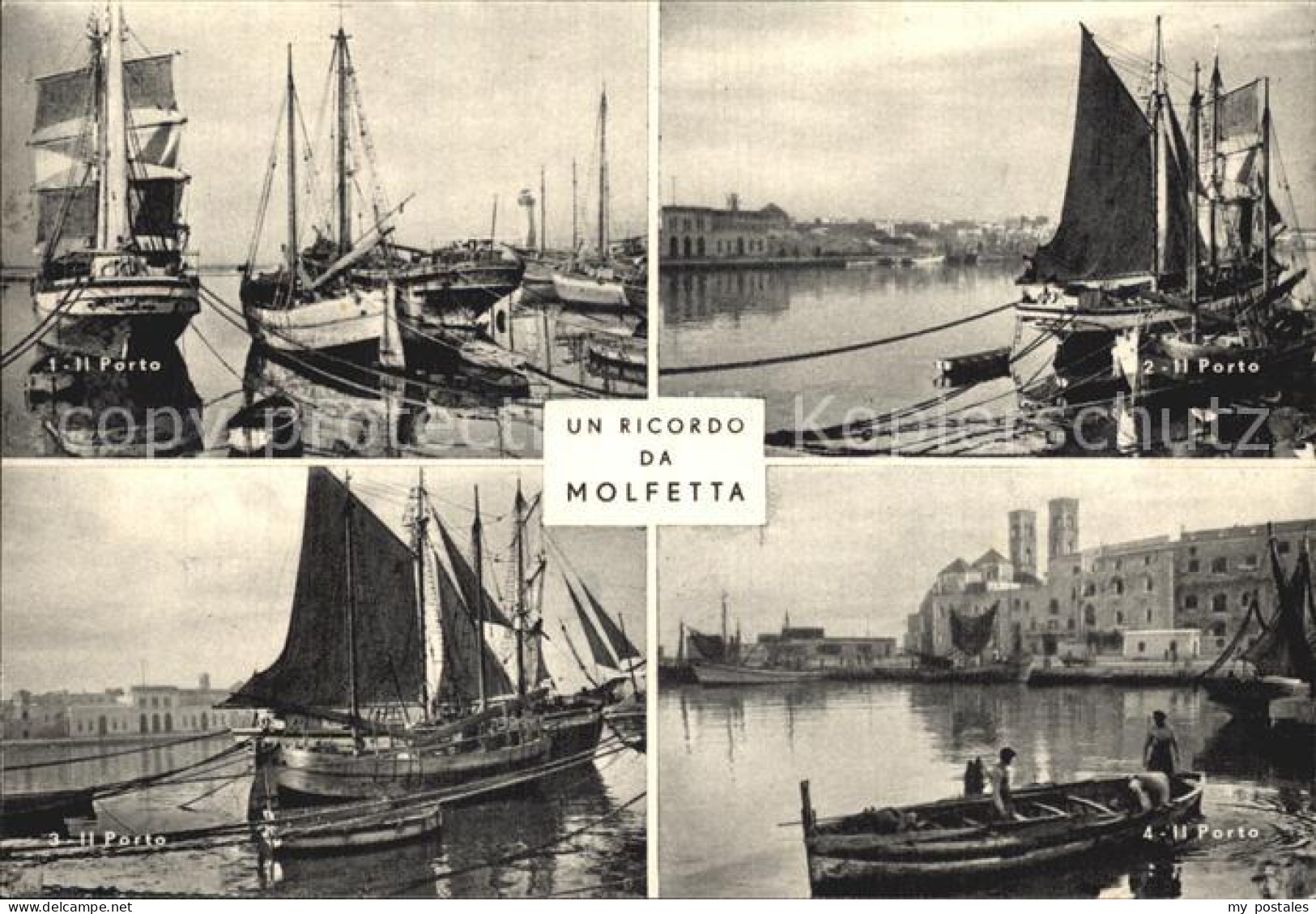 Molfetta Hafen