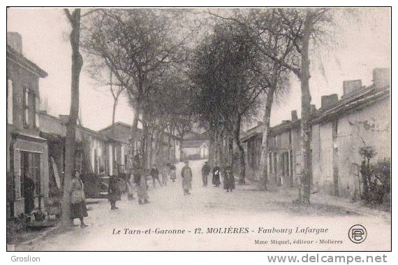 MOLIERES 12 LE TARN ET GARONNE FAUBOURG LAFARGUE (BELLE ANIMATION)