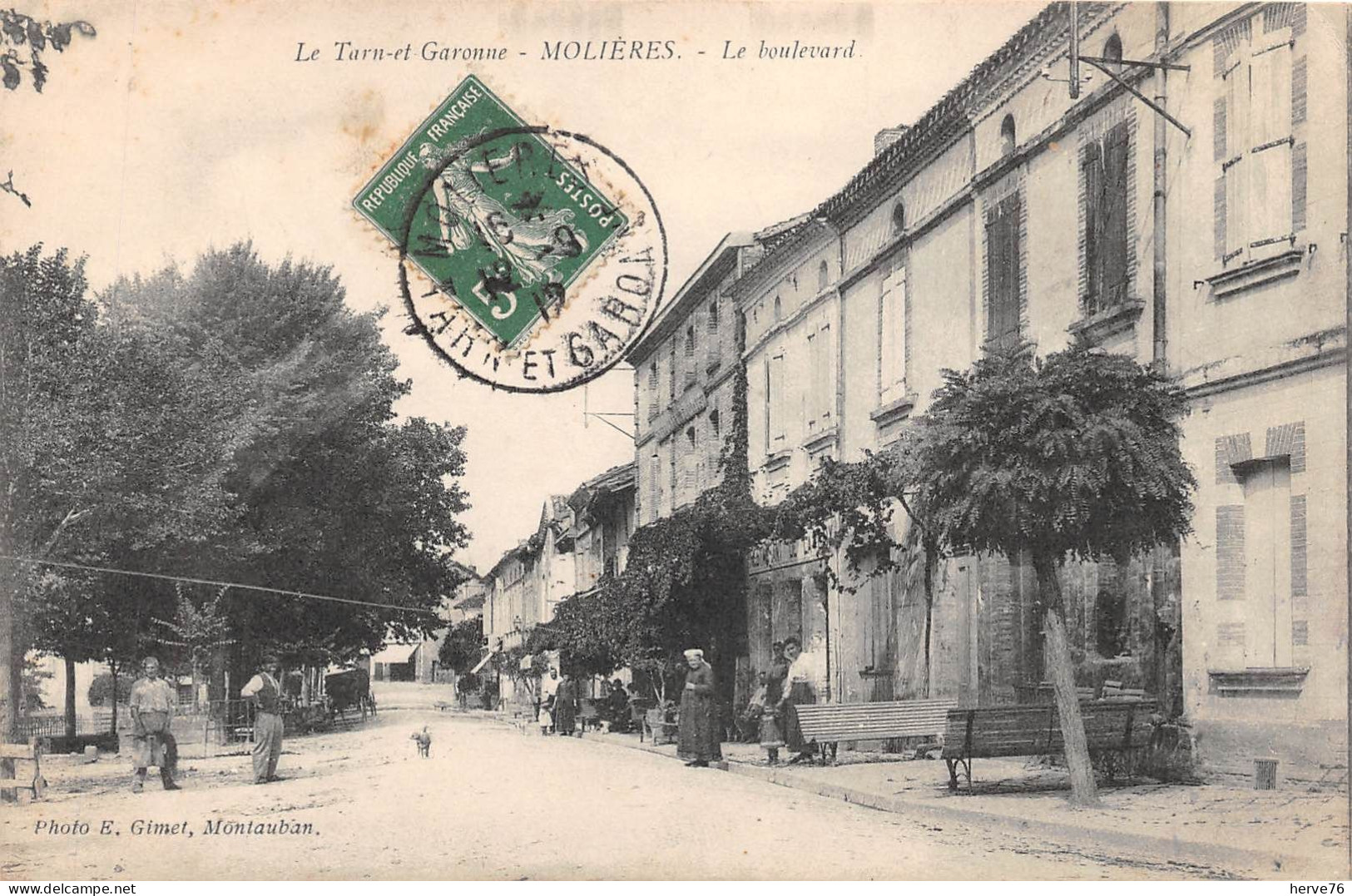 MOLIERES - le boulevard