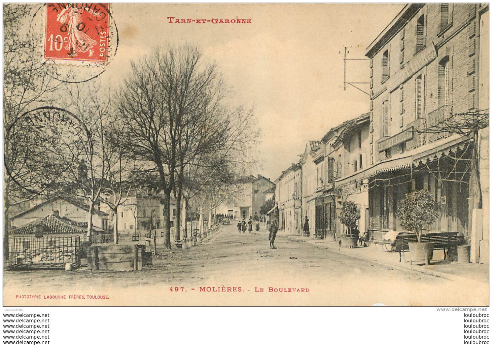 MOLIERES LE BOULEVARD