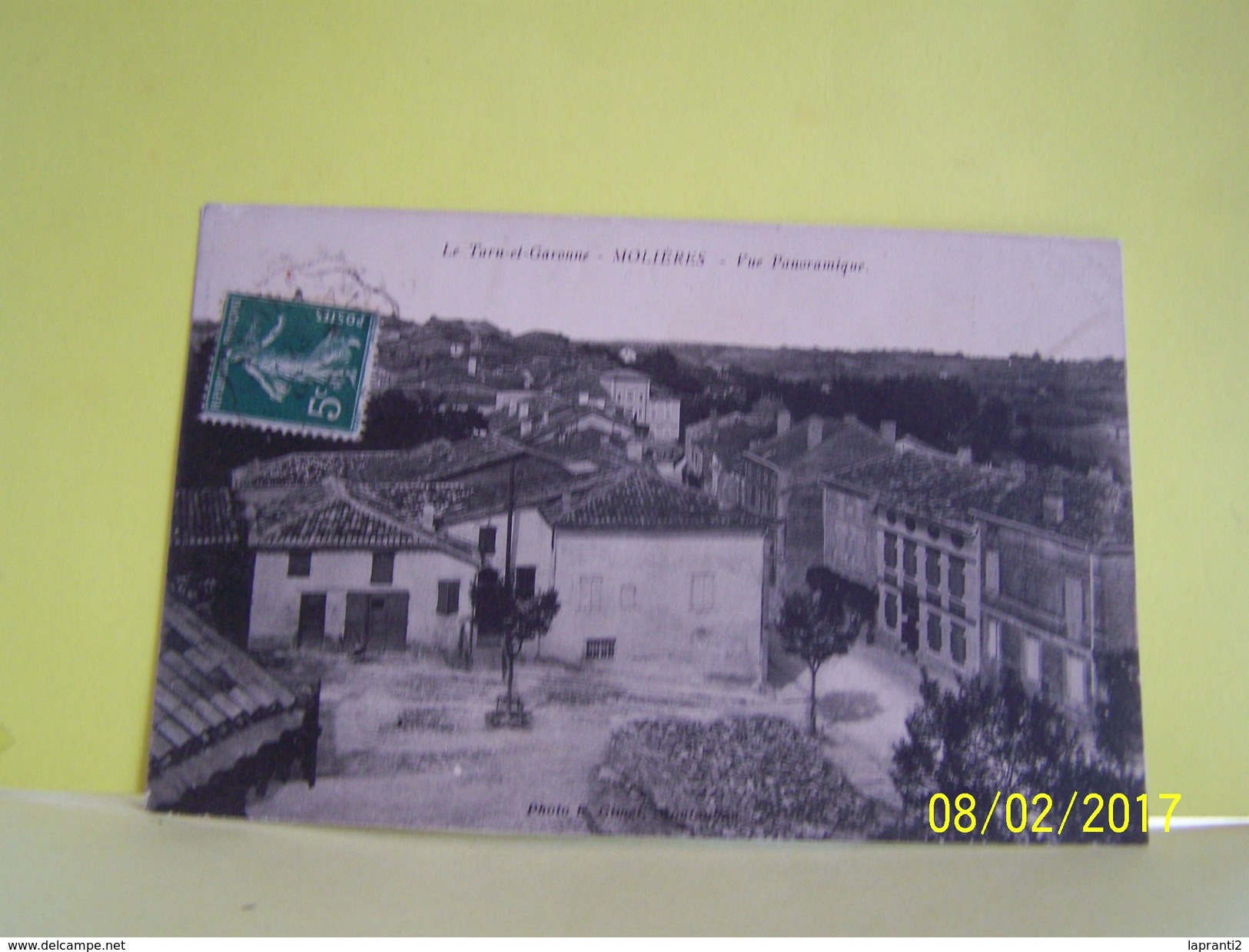 MOLIERES (TARN ET GARONNE) VUE PANORAMIQUE.