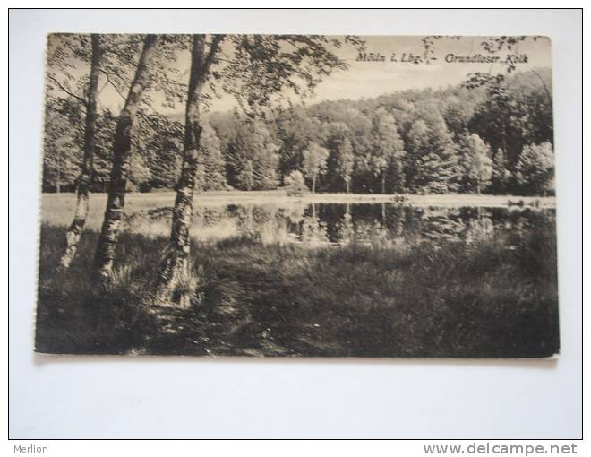 Mölln i.Lbg. Grundloser Kolk   D68495