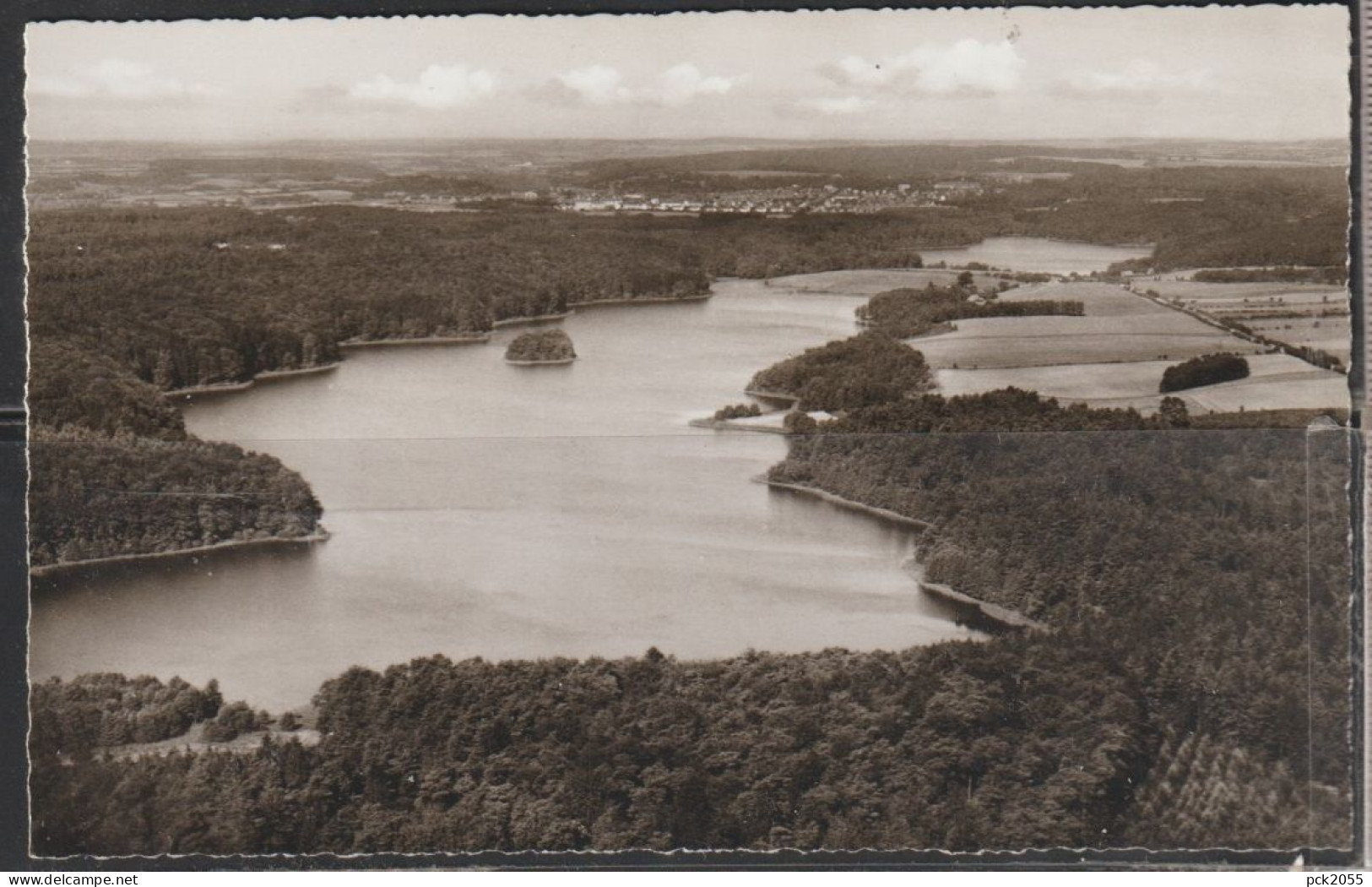 MÖLLN in Lbg. - Drüsensee - nicht gelaufen   (AK 7162 )