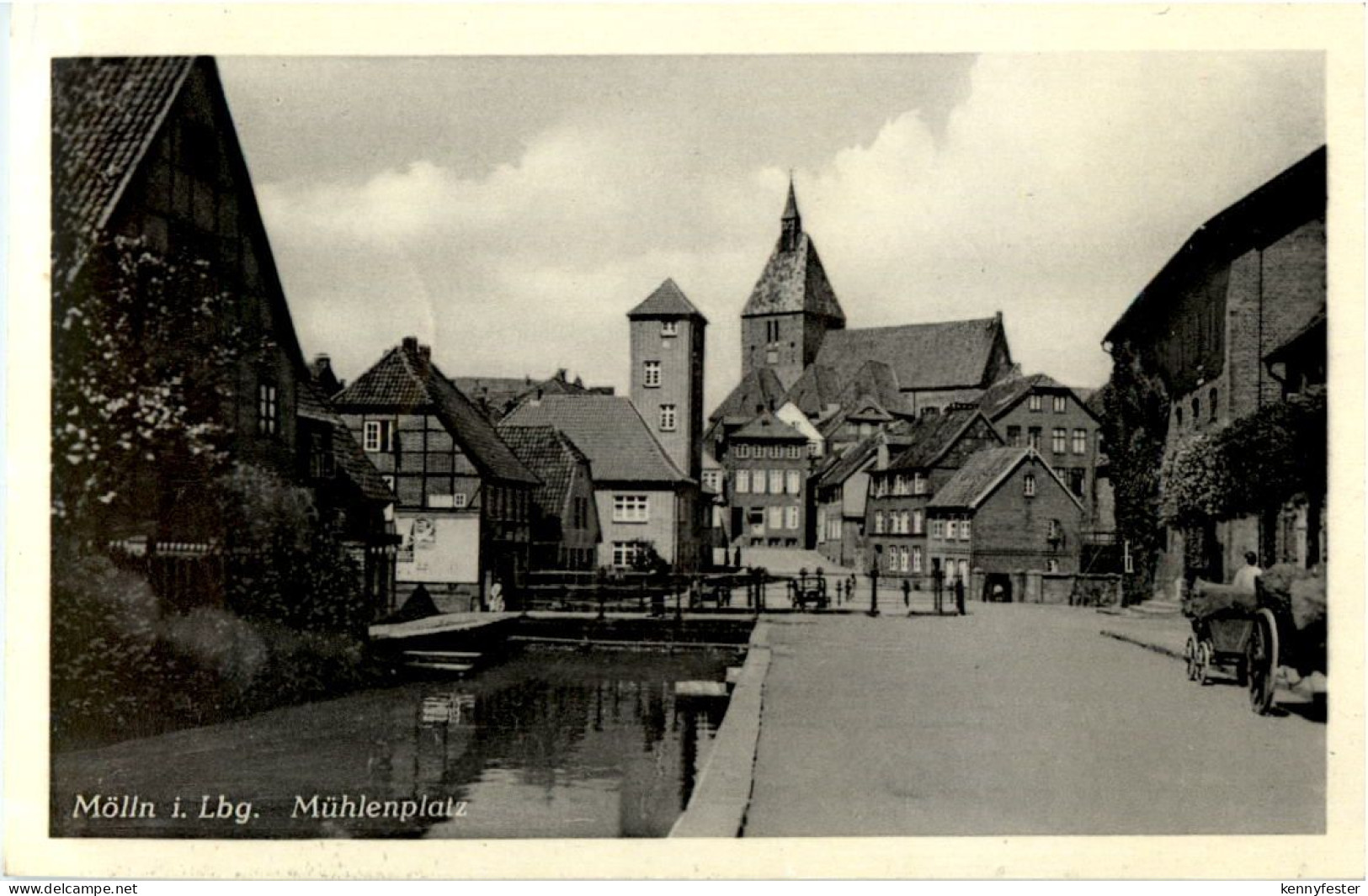 Mölln - Mühlenplatz
