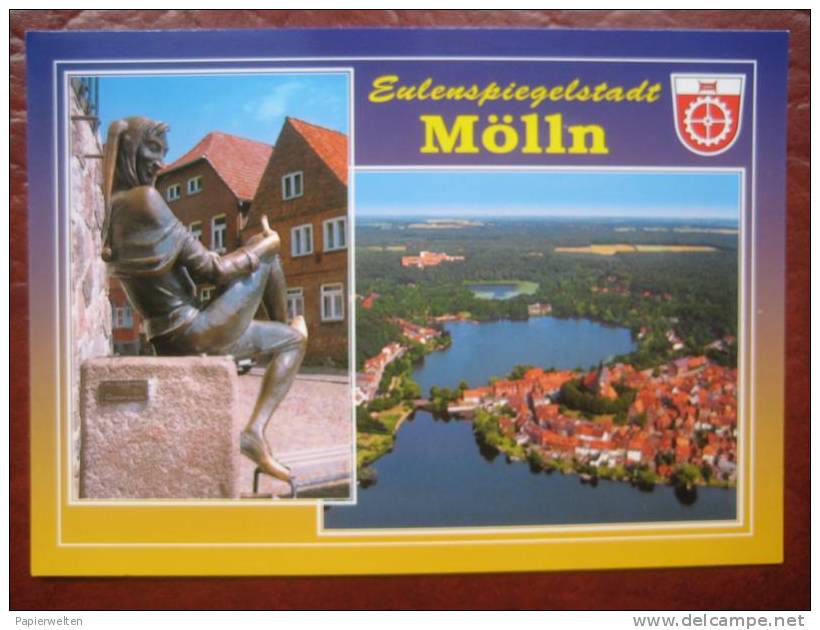 Mölln - Zweibildkarte