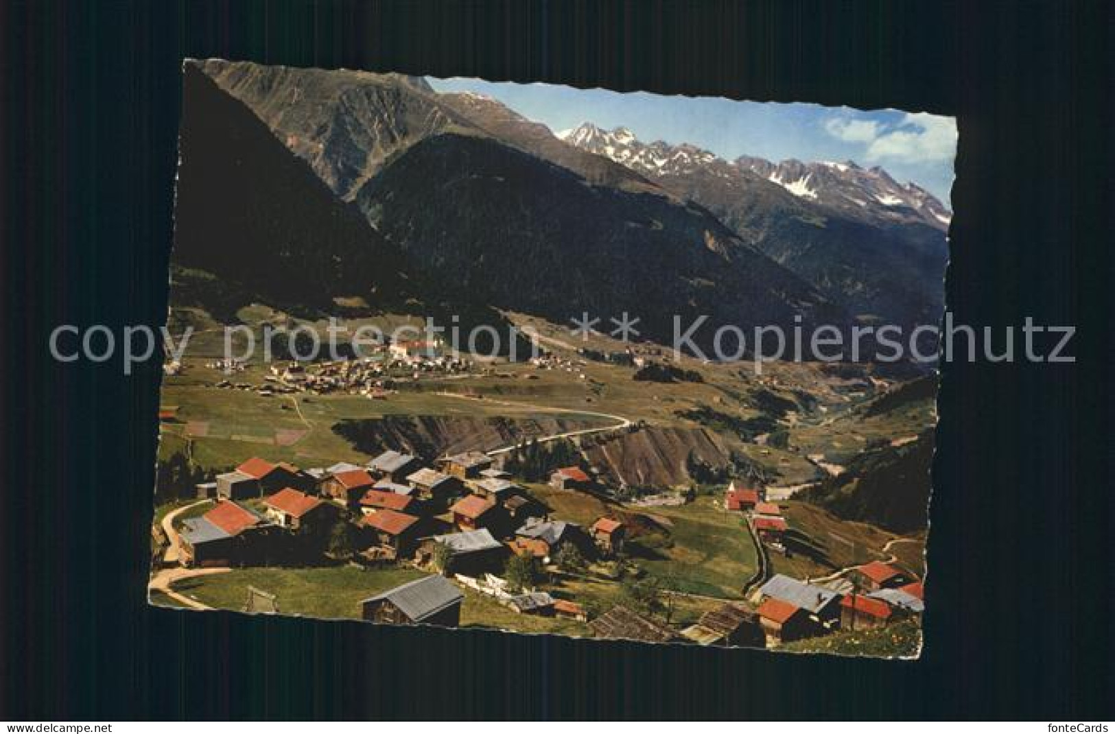 Mompe Medel Disentis Teilansicht