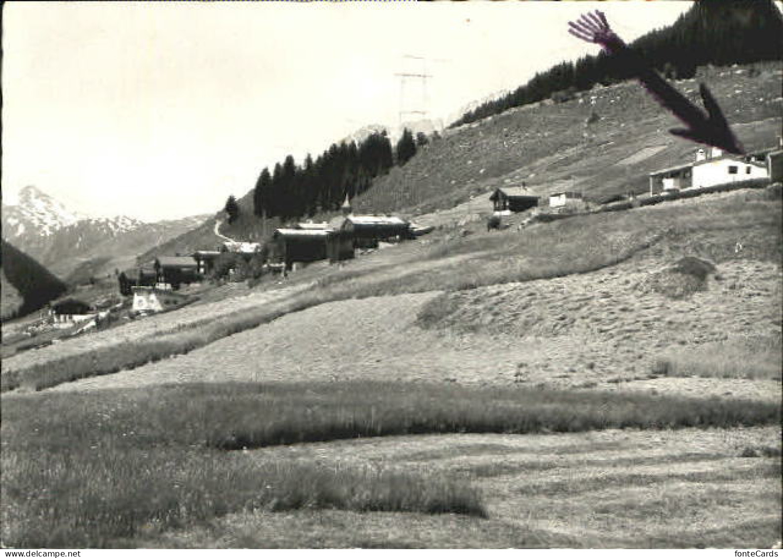 Mompe Tujetsch bei Disentis x 1971