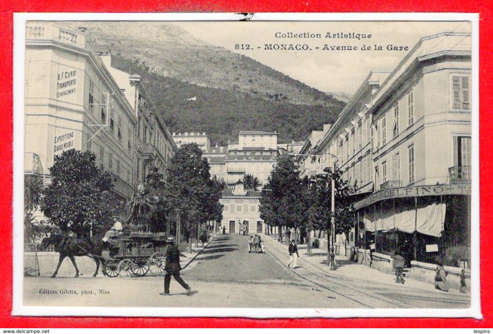 MONACO -- Avenue de la Gare