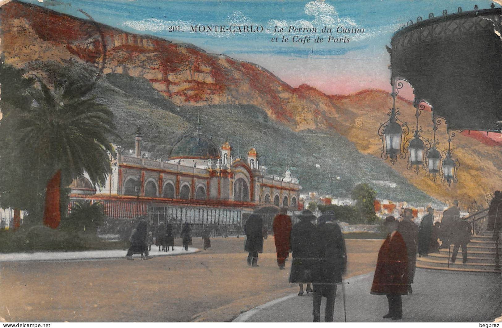 MONACO  CAFE DE PARIS