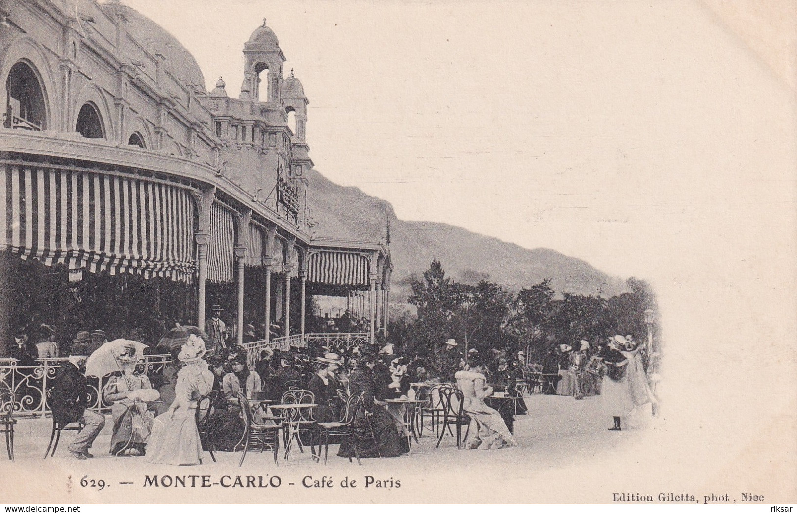 MONACO(CAFE DE PARIS)