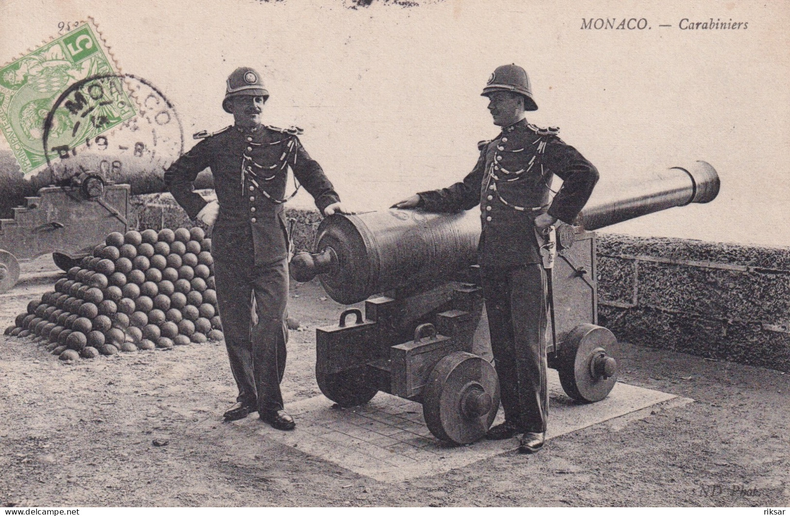 MONACO(CARABINIER)
