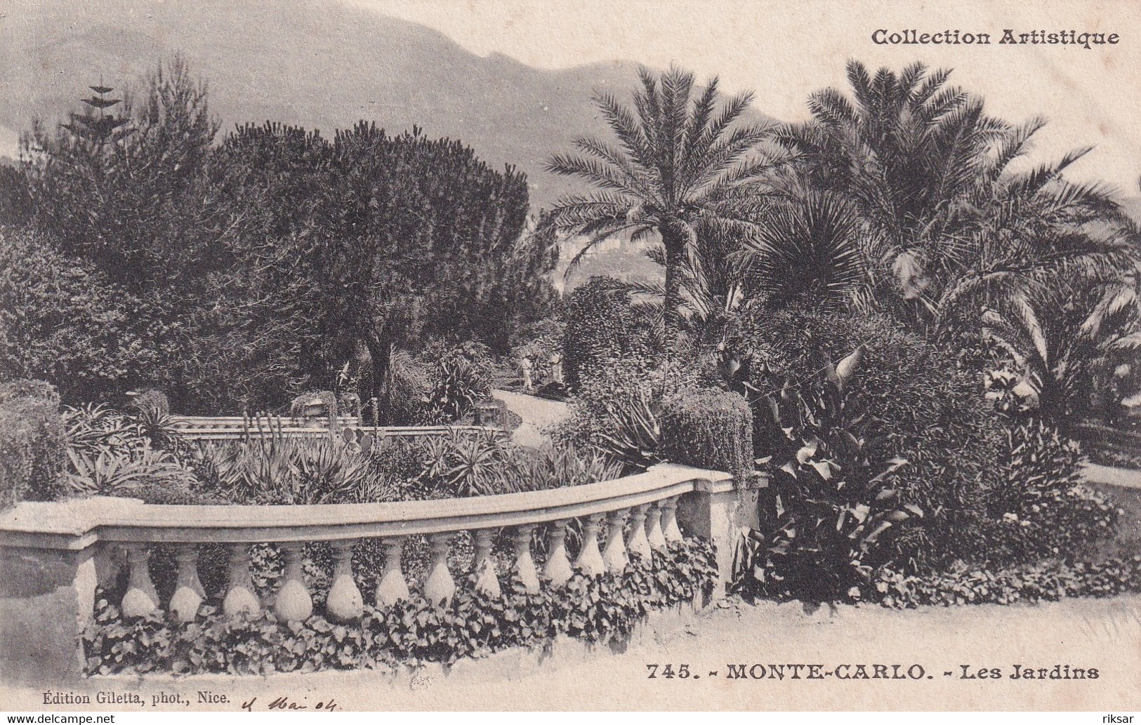 MONACO(CASINO) ARBRE