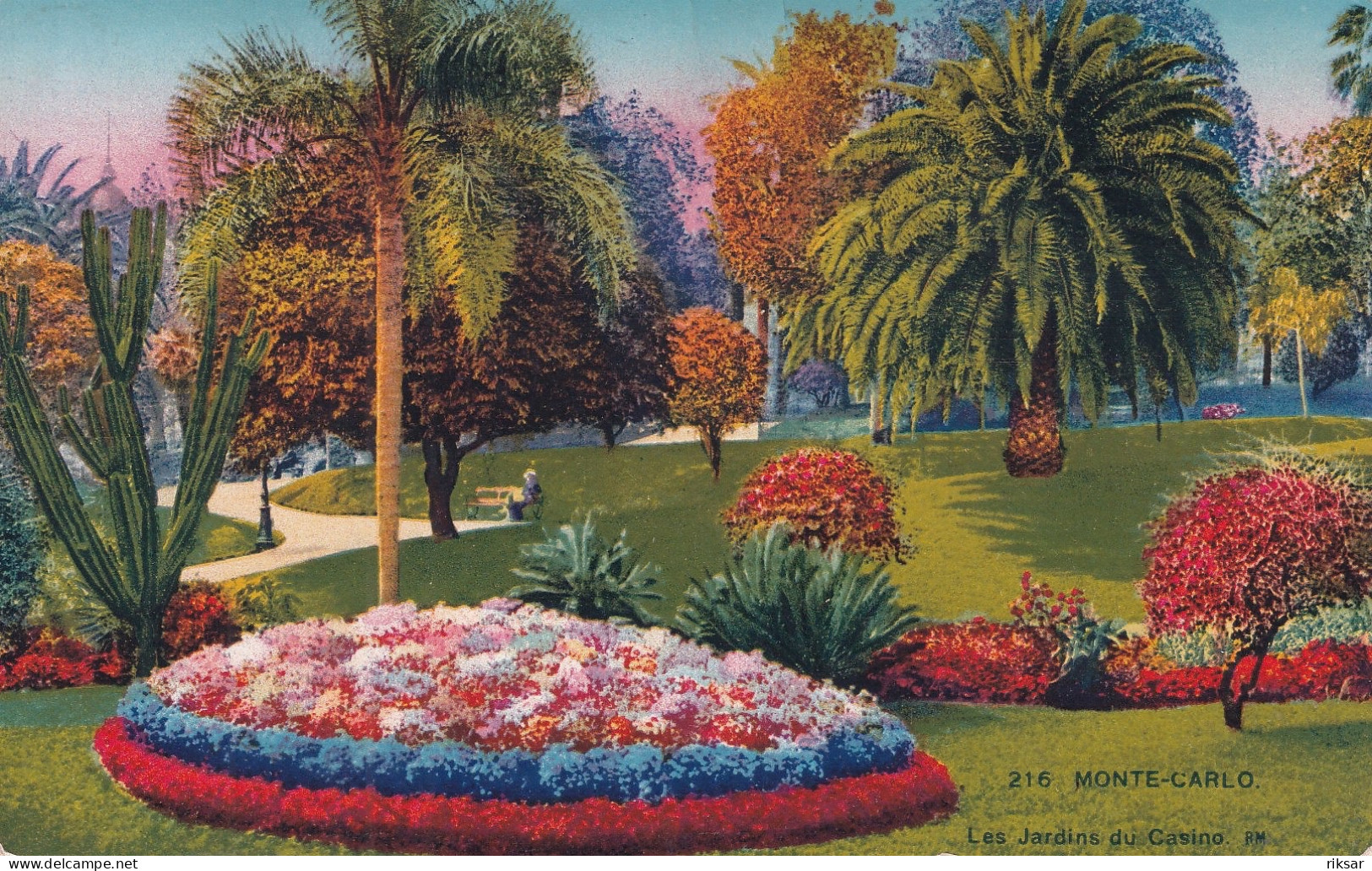 MONACO(CASINO) ARBRE