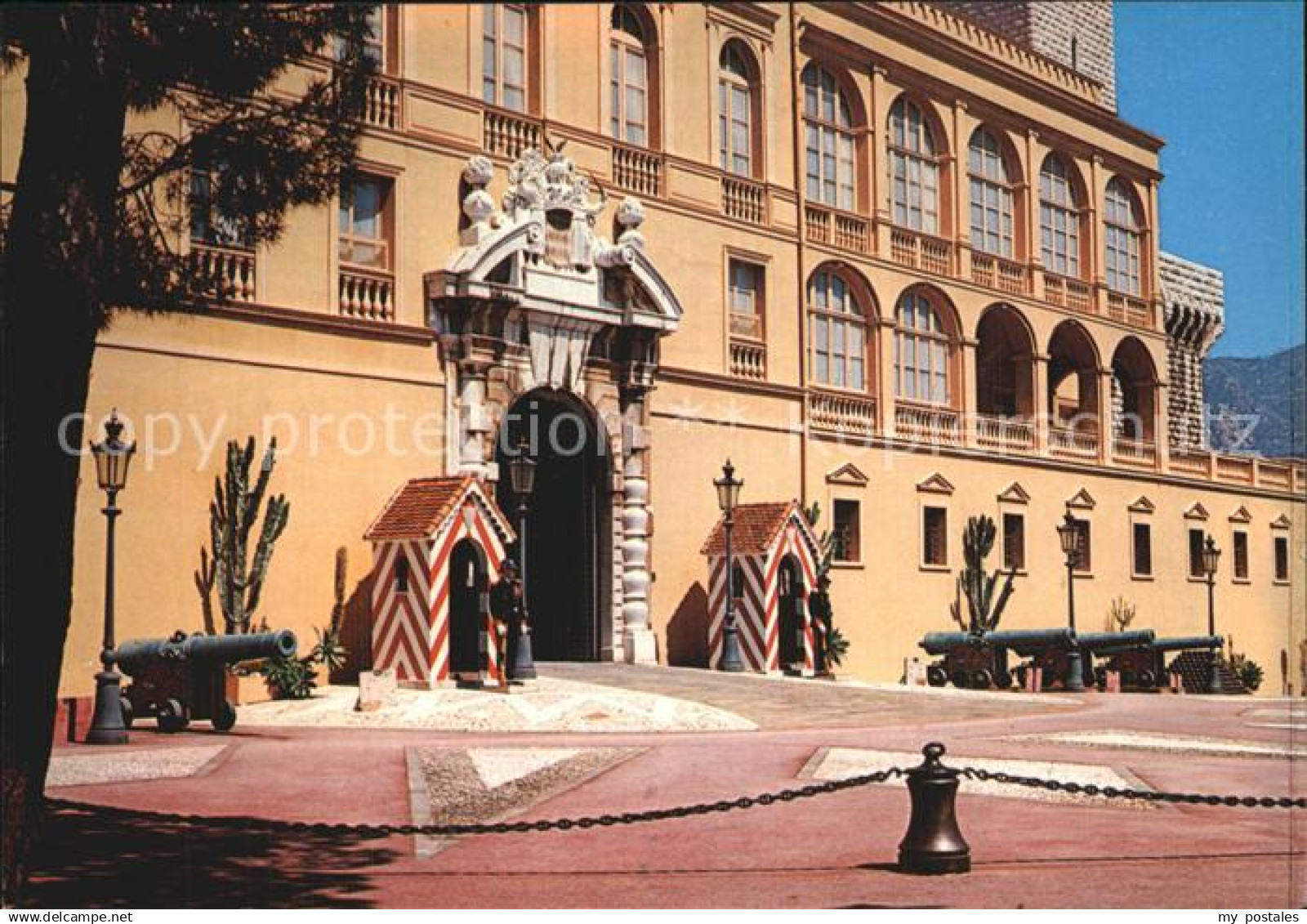Monaco Entre du Palais Princier