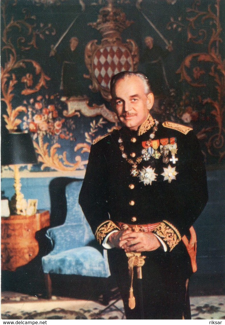 MONACO(FAMILLE ROYALE)