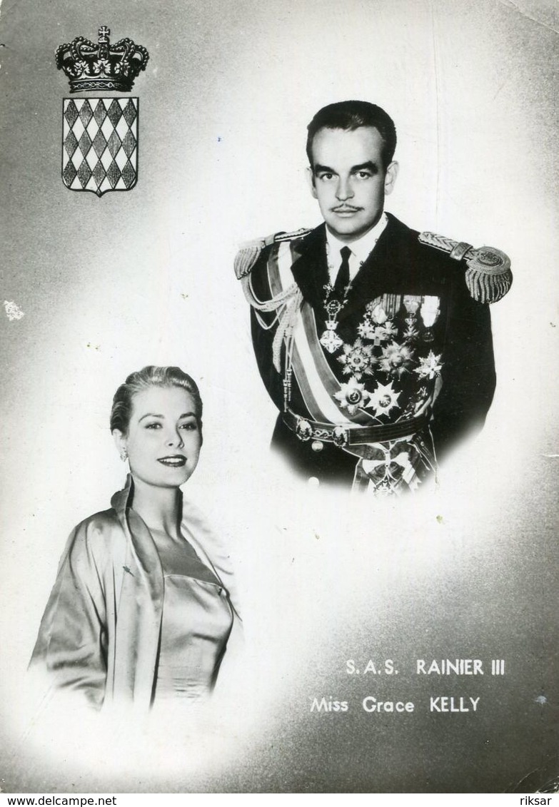 MONACO(FAMILLE ROYALE)