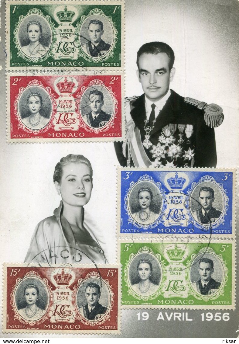 MONACO(FAMILLE ROYALE)