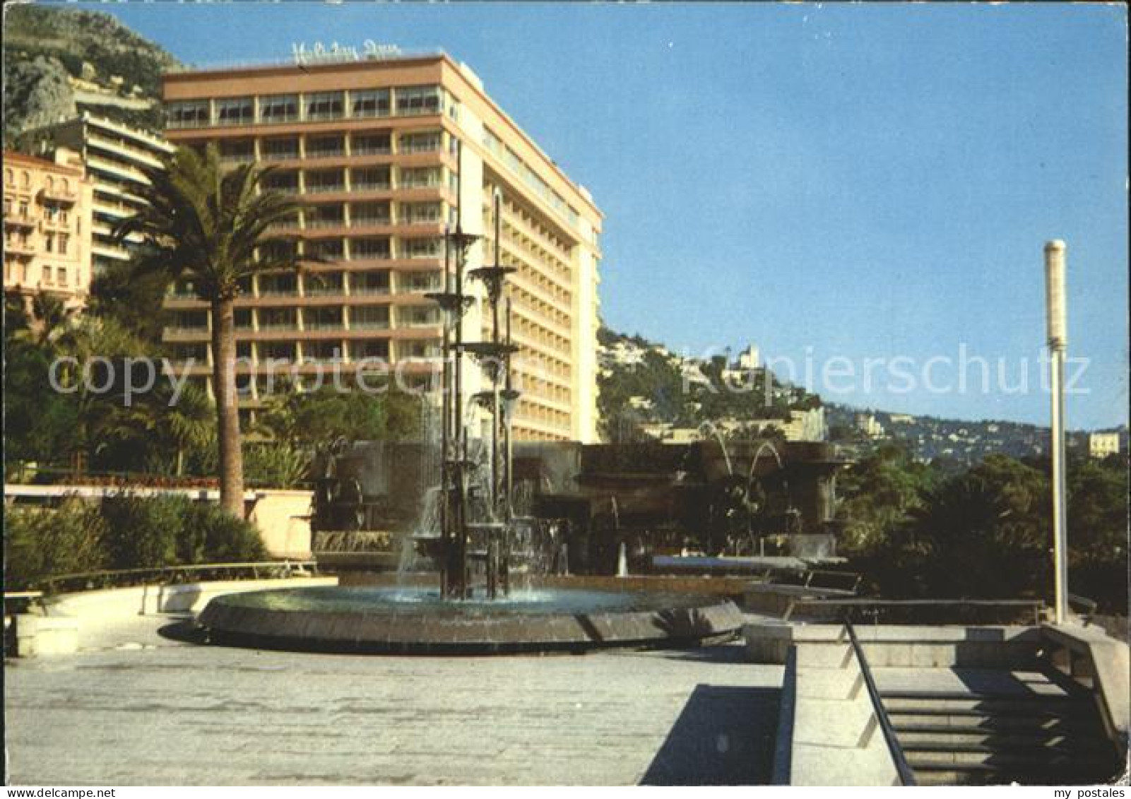 Monaco Fontaine Hotel Holiday Inn Principaute de Monaco